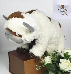 Аниме Kawaii Аватар Последний Airbender Appa Плюшевые игрушки ТВ-сериал РЕДКИЕ Peluche Миньоны Мягкие куклы Детские игрушки 2010096137568