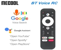 KM7 Google 인증 음성 Android TV Box3841337에 대한 원본 Mecool KM7 BT 음성 원격 제어 교체