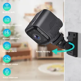 AS03 Mini HD WiFi Telecamera di monitoraggio Rilevazione del movimento Telecamera per bambini Telecamera IP per animali domestici Standby lungo con batteria per scheda TF