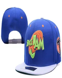 Movie Space Jam Baseball Cap Fashion Curved Chapeau Dad Hats Casquette Brand Snapback Bunny6515141