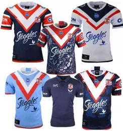 2022 Sydney Roosters Rugby Trikot 1976 Retro Jersey S5XL018394973