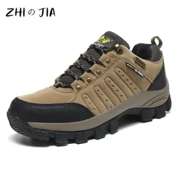 Clássico masculino resistente ao desgaste sapatos esportivos ao ar livre caminhadas treinamento sapato rebanho material cor sólida feminino 240229