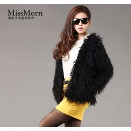 Special Price Autumn And Winter Faux Fox Haining Fur Coat For Women 757059