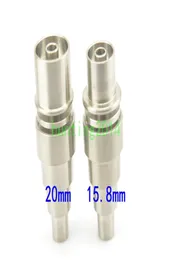 2015 Neuester 101418 mm männlich/weiblich verstellbarer Titan-Domeless-E-Nagelnagel der Güteklasse 2 für 158 mm oder 20 mm E-Nagelspule8666636