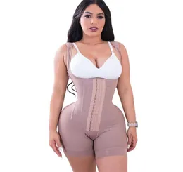 여자 039S Gorset Fajas Colombianas 대형 Shapewear Open Bust Body Corse Waist Trainer High Compression Skims Bodysuit 21129547185