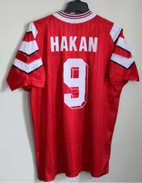 トルコ代表 Hakan Sukur 9番ユニフォーム トルコ代表 Hakan Sukur 9番ユニフォーム