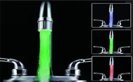 Rubinetto dell'acqua a LED Illuminazione luminosa Rubinetto dell'acqua a LED Rubinetto per doccia Lavabo Ugello dell'acqua Rubinetti del riscaldatore della cucina del bagno4412545