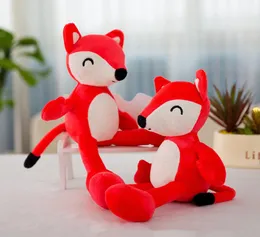 Cute Fox soft plush dolls education toy 12quot30cm Adorable stuffed animal Cuddlekins For baby Kids BirthdayXmas Gift9689444