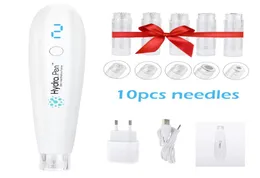 Wireless Hydra Pen H2 Professional Microneedling Pen Hydrapen Hydra Roller Pen Automatyczny aplikator surowicy z 10 kasetami1522426