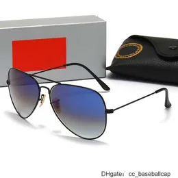 Occhiali da sole da aviatore polarizzati per uomo donna Uv400 raggi sportivi divieti moda vintage retrò trendy alla moda lusso 3025 Gafas Sol Y2k Raos Baas OHQ4