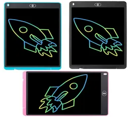 Creative Writing Drawing Tablet 12 Inch Notepad Color LCD Graphic Handwriting Board for Education Business whole9830727