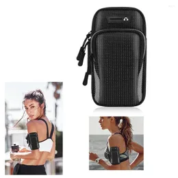 Sacos ao ar livre Saco de braço Sports Armband Phone Case Fitness Cell Running Holder Armbag para