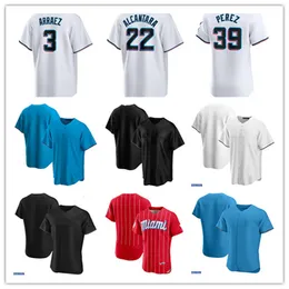 Baseball Jersey Jesus Sanchez Avisail Garcia Jake Burger Josh Bell Vidal Brujan Curt Casali Troy Johnston Nick Fortes Javier Sanoja Jonathan Davis Luis Arraez