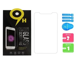 iPhoneの200pcsスクリーンプロテクター12 11 Pro Max XS XR Tempered Glass Film 033mm with Paper Box7551472