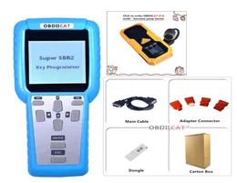 Super SBB2 Auto Key Programmer HandHeld Super Scanner SBB 2 Nyckelprogrammerare ImmoodometerTPMSEPSBMS Support Multi Brand Cars5227938