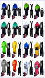 2020 New Ineos Team Summer Cycling Jersey Bib Shorts Set Uomo Bike Outfits Bicicletta traspirante Tuta manica corta Abbigliamento da corsa Y208639757