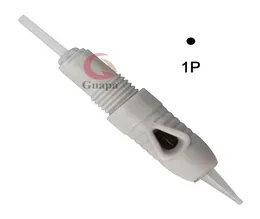 100st D1R 1R 2R 3R 5R 3F 5F 7F Kassettnål Permanent Makeup Tattoo Needle For Liberty and Charmant Machine3634342