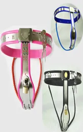 Stainless Steel Belts Y-Type Pants Female Device Adult Games Bondage Sex Toys for Woman 3 Color Choose G7-5-511533266