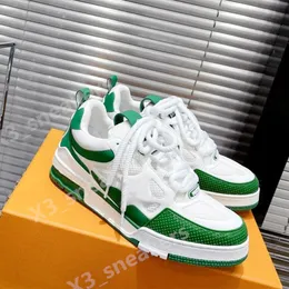 2024 Designer Skate Sneakers Kobiety Mężczyźni MESH ABLOH Platforma Sneaker Platforma Virgil Maxi Casual Shoes Lace-Up Runner Trener Bute 35-47 K31