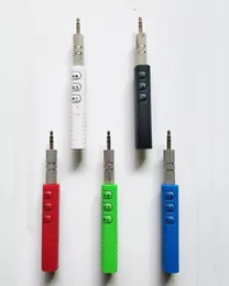 Auto-Bluetooth-Geräteempfänger Aux-o-Adapter Clip-Typ Mini Wireless Freisprech-Musik-Kit für Heimstereoanlage Kabelgebundene Kopfhörer1092150