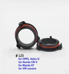 H7 LED -adapter för Opel Astra G Honda CRV -bil LED -strålkastare Adapter Bashållare för Mazda för VW Saveiro1742376