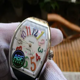 عالي الجودة V32 Dreams Women Girl Lady Fashion Watch Wristwatch Love Lover هدية هدية جلدية حقيقية الماس R247E