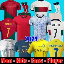 المشجعين لاعب الناصر FC Soccer Jerseys Ronaldo 2024 Home Own