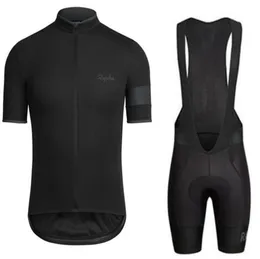 2019 Pro Team Rapha Cycling Jersey Ropa Ciclismo Road Bike Racing Clothing Cykelkläder Summer Kort ärm Ridtröja XXS43917260