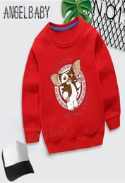 Boys Girls Sweatshirt Kids Gremlins Gizmo Cartoon Cartoon Hoodies Children Autumn Tops Baby Cotton ClothesKYT5170 LJ2012162550248