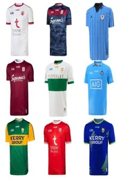 2021 Kerry Galway Dublin GAA Jersey 21 22 Tyrone Tipperary Retro Cork Classic Home Home Away Sirt8912371