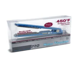 New Brand PRO 450F 1 14 plates babe liss plate Hair Straightener Straightening Irons Flat Iron DHL ship1785830