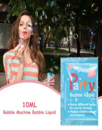 10 ml Outerdoor Games Bubble Machine Water Concentrate Bubble Bazooka Liquid Soap Concentrates Gun Solution Replenish 09827536783