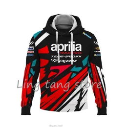 Modischer Kapuzenpullover, geeignet für Aprilia-Motorradrennen, Outdoor-Extremsportler, Rennbekleidung, neue europäische Größe