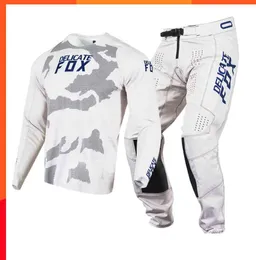 2021 Delicate Fox 180 Oktiv Trev Motocross Racing Suit Motorbike Mountain Bicycle Offroad Mens Jersey Pants Motor Gear Set5602288