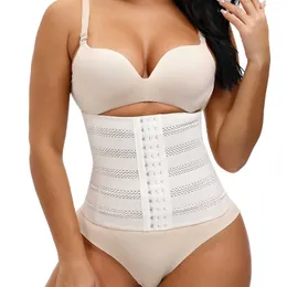 Modelador de barriga para cintura, assistência fitness esportiva com fivela de cinto de aperto abdominal, cintura elástica para modelar o corpo, amarração de cinto minimalista