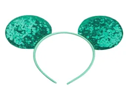 14PCSLOT 2020 Fashion Sequins Mouse Ears pannband Glittle Diy Girls Hair Accessories for Women Hairband Party Accesorios Mujer 766404715