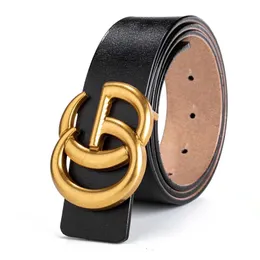 Famous Belt Belts Men Genuine Leather Belt Metal Buckle Brand Luxury Master Belts for Men Work Business Cowskin Men Designer Belts for Women 38mm With Original Box V66