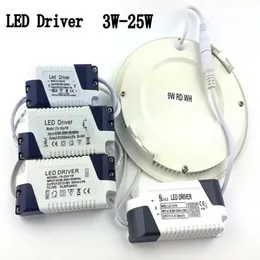 BSOD LED -drivrutin 3W4W6W9W 12W15W18W24W Konstantström Adapter DC -anslutningsbelysningstransformatorer för LED -pannljus ner9656517