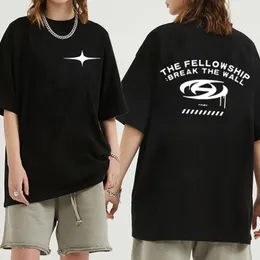 Männer T Shirts Ateez Koreanische Band T-Shirts Frauen Lustige Grafiken Y2K Tops Sommer Kurzarm Shirt Kpop Kleidung Harajuku