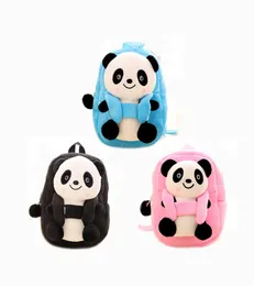 Fun Panda Pluche Backpacks Toys Cartoon Kids Mini Schooltas Children Gifts kindergarten Young Girl Baby Student Pockets Funny6694349