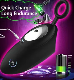 12 Speed rechargeable Silicone automatic blow job machine penis pratice Masturbator cup with tongue pulse shock stimulation4741435