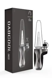 Original DABCOOL W2 Enail KIT Hookah Other Smoking Accessories Wax Concentrate 4 Heat Settings Long Lasting Peak Device Dab Rig 158579932