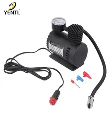 Luftkompressor 12V däck inflator leksak sportbil auto elektrisk pump mini new12v 300psi bilcykel däck inflator elektrisk portable1465755