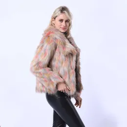 Новая женская камуфляжная куртка с длинными рукавами и искусственным мехом норки и кроличьей шерсти цвета Tongxiang 990855