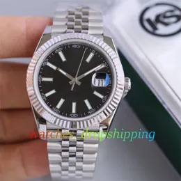 10 Styles KSF 41mm Watches for Men Automatic ETA 2836 Movement Watch Jubilee Bracelet Men 126334 Date Mechanical Sapphire Crystal Glass KS Factory Men's Wristwatches