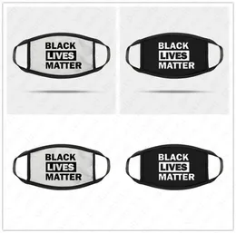 Novo 2020 BLACK LIVES MATTER Impresso Máscaras Faciais Verão Sunproof Face Cover Ciclismo Ao Ar Livre Esportes Mouthmuffle Máscara Anti Poeira D61006690527