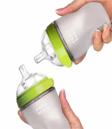 Mamadeira A Baby Bottle Green 250ml8oz pink 150ml5oz baby milk feeding bottle with handle 220414210E6217100