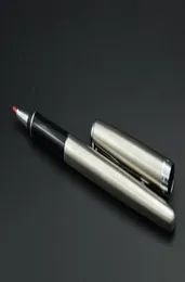 Parker Pen Roller Ball Pen Stationery Okul Ofis Malzemeleri Marka Sonnet Beyaz Yazı Yazma Kalemleri Yönetici Kalite Meta P1613329536