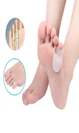 Küçük Ayak Parmağı Varus Hammertoes Toe Ayırıcı Sedye Cihazı Pembemy Toe Düzeltici Koruyun Üst üste binen Crooked Toes Appliance Street1771830