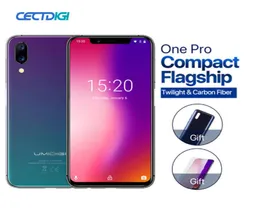 UMIDIGI ONE PRO 4GB 64GB P23 Octa Çekirdek Global Band 59 QuotMobile Telefon Kablosuz Şarj Android 81 NFC 12MP5MP Çift 4G Smart5578885